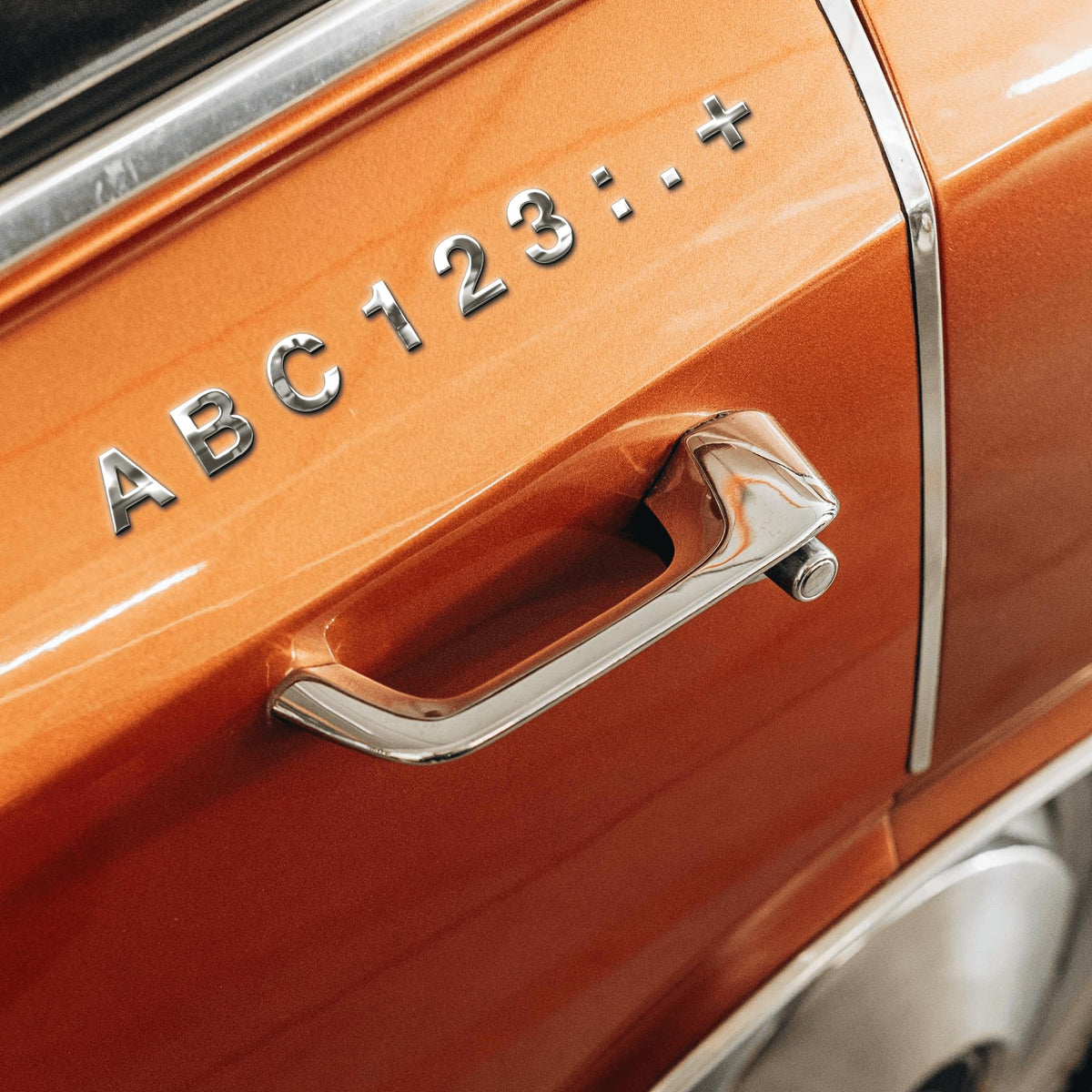 Modern Style custom metal car emblem - image 8