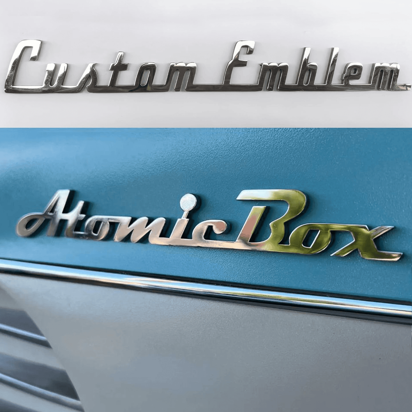 Custom Metal Emblem for Car and Motorbike