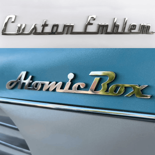 Custom Metal Emblem for Car and Motorbike