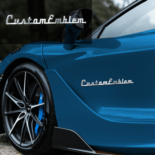 Custom Metal Emblem for Car and Motorbike