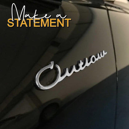 Custom Name custom metal car emblem - image 7