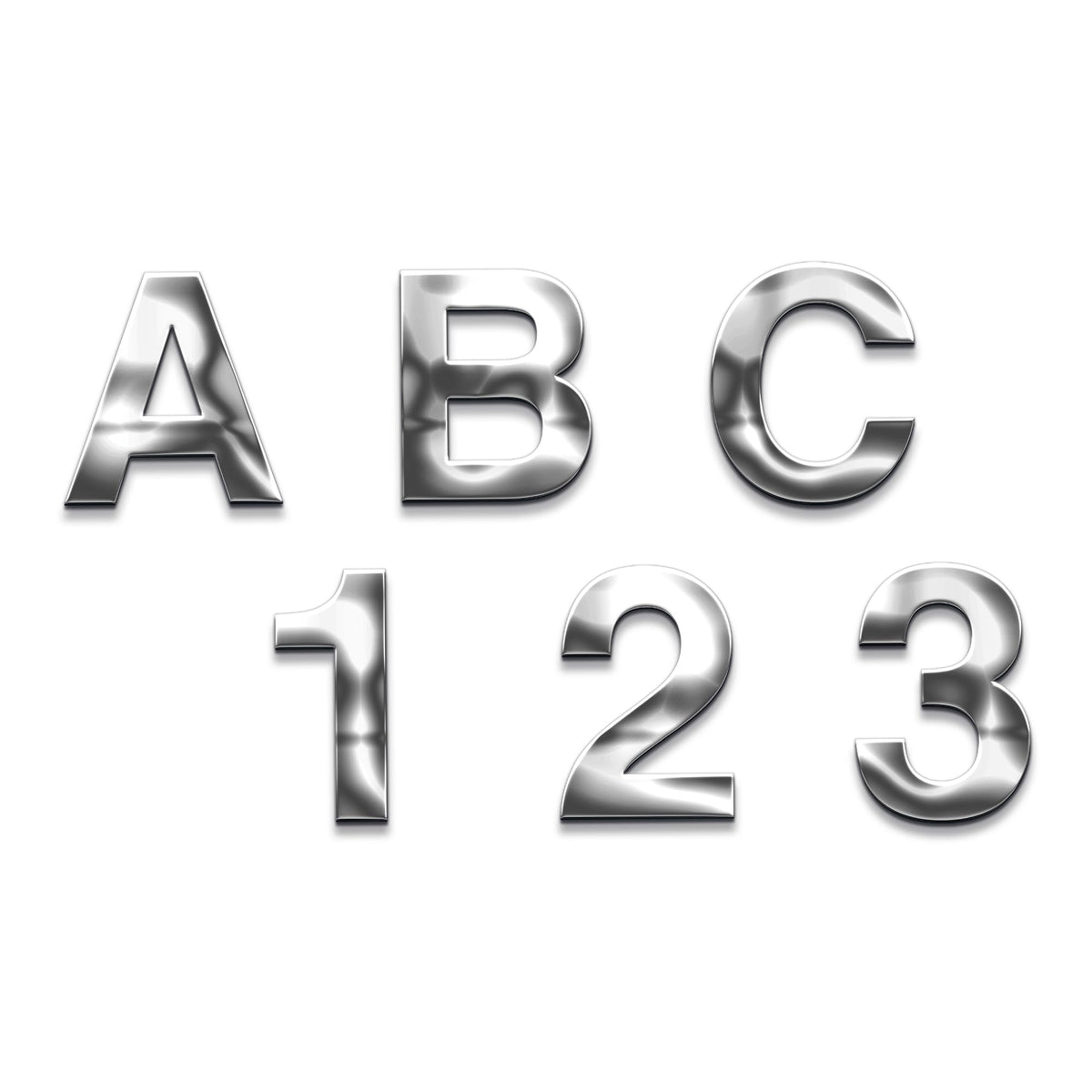 Modern Style custom metal car emblem - image 1