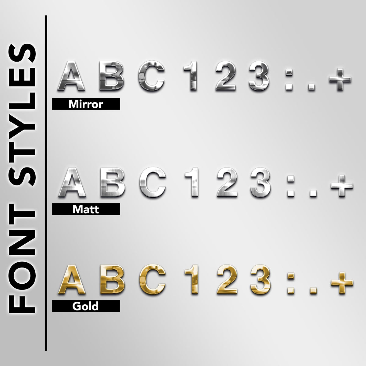 Modern Style custom metal car emblem - image 2