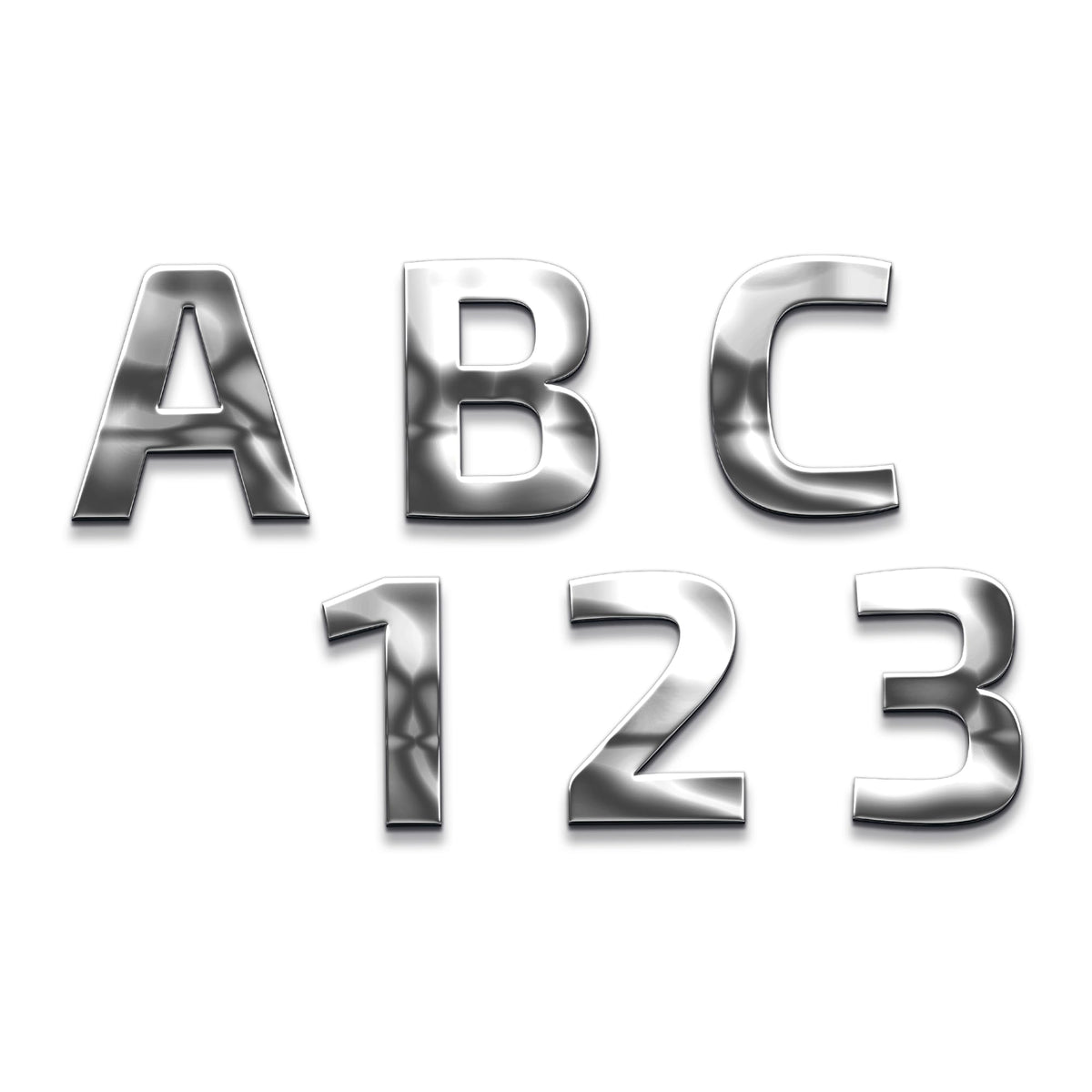 Simple Style custom metal car emblem - image 1