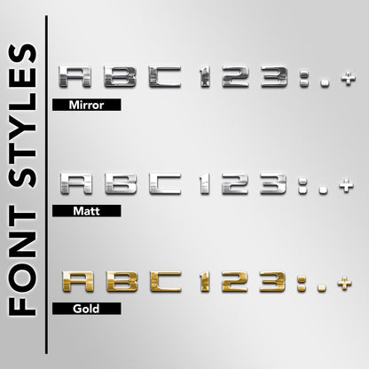 Sport Style custom metal car emblem - image 2