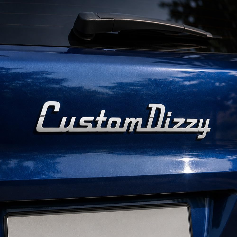 Custom Name custom metal car emblem - image 6