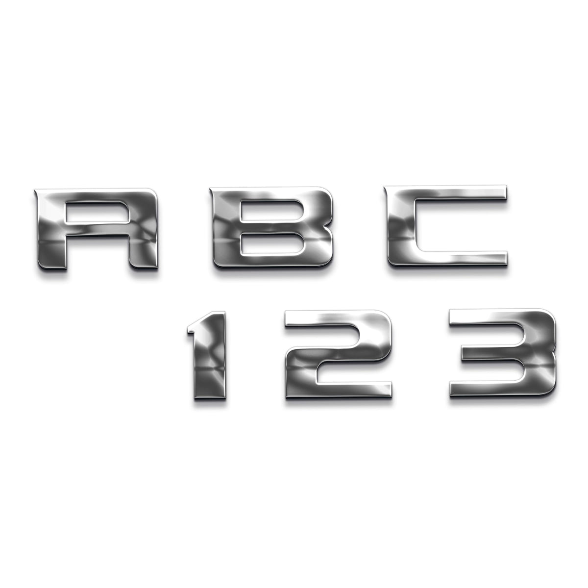 Sport Style custom metal car emblem - image 1