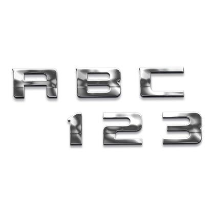 Sport Style custom metal car emblem - image 1