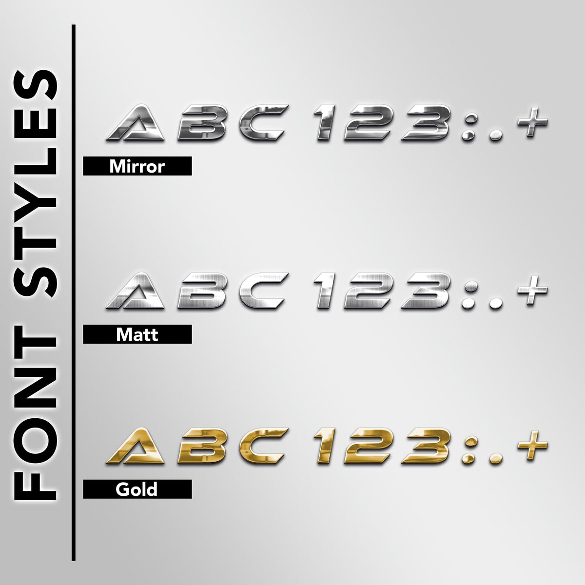 Cloud Style custom metal car emblem - image 2