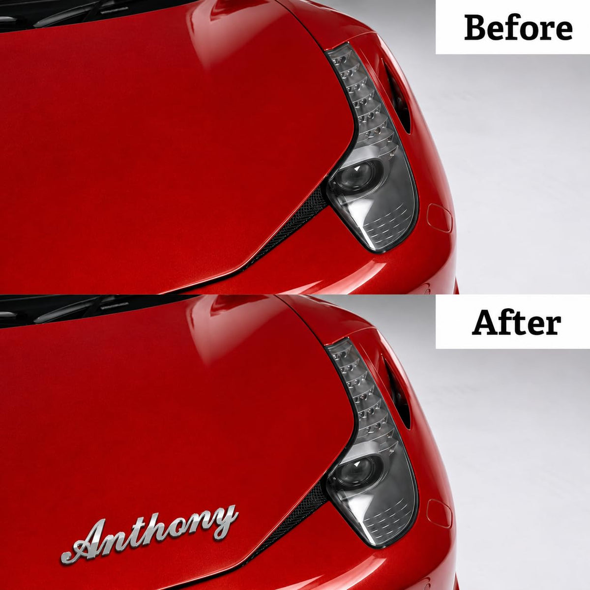 Custom Name custom metal car emblem - image 4