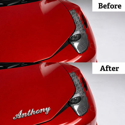 Custom Name custom metal car emblem - image 4