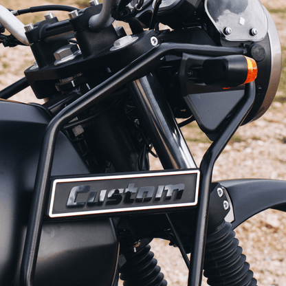 Custom Acrylic Emblem for Car and Motorbike Single Layer