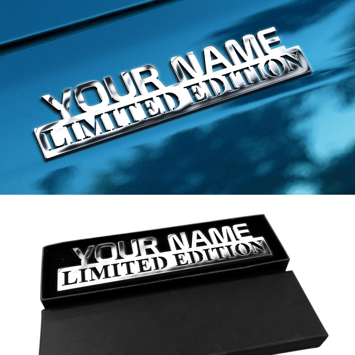Limited Edition custom metal car emblem - image 1