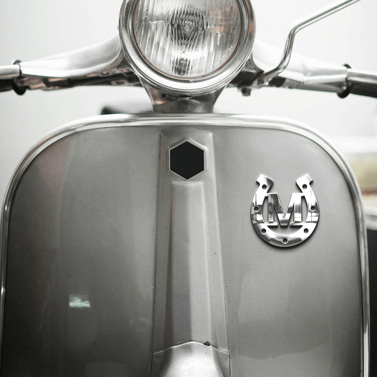 Initial Horse custom metal car emblem - image 4