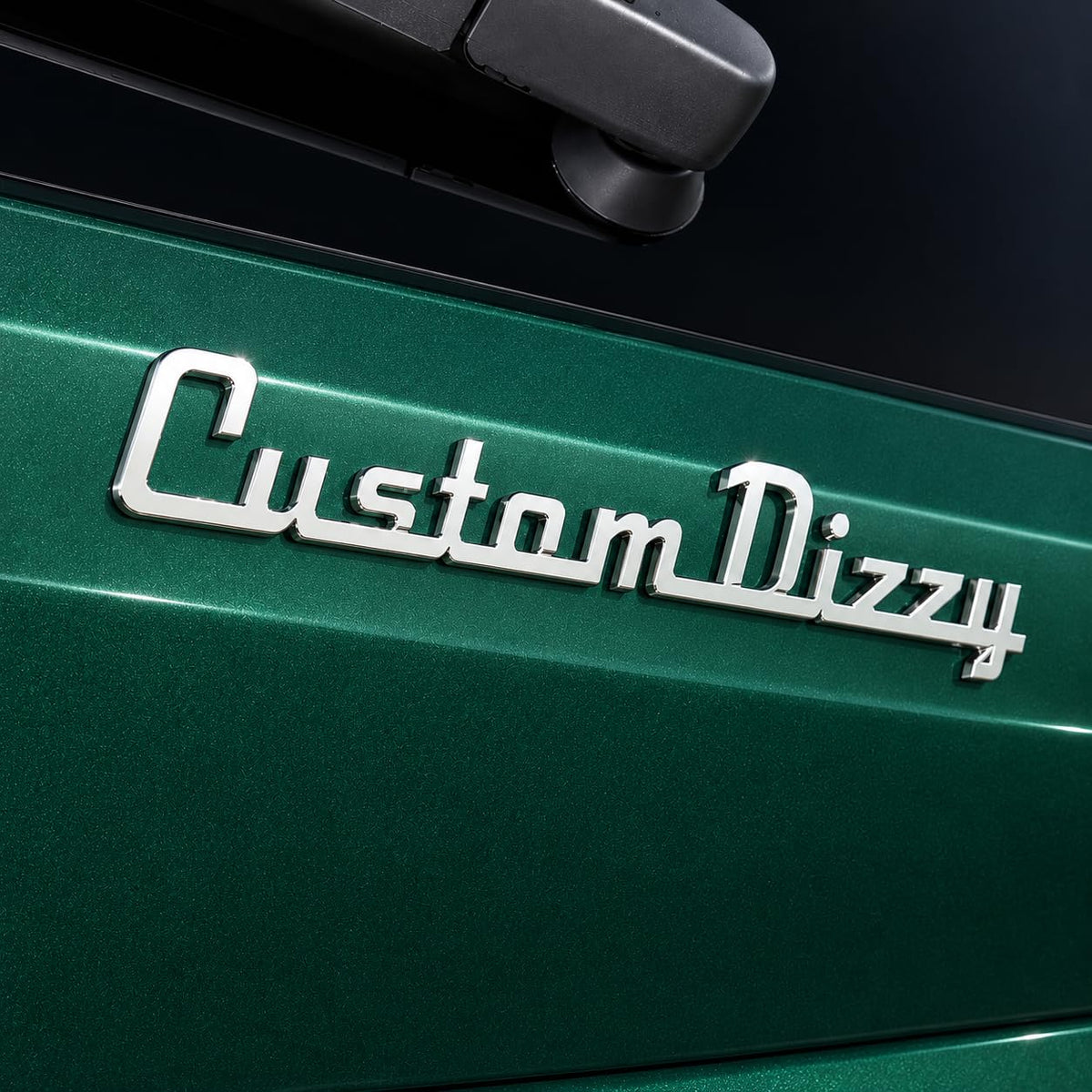 Custom Name custom metal car emblem - image 1
