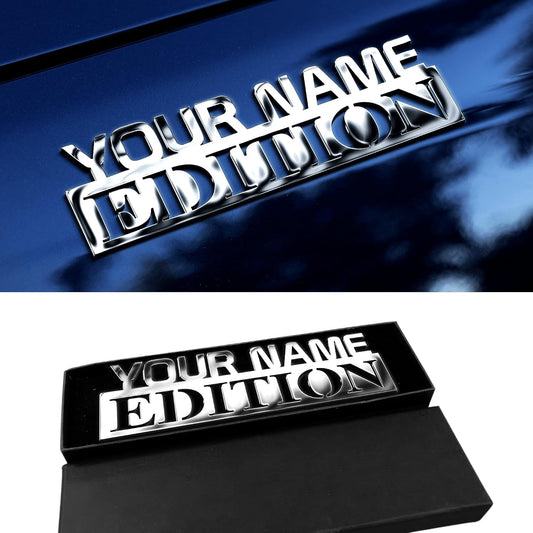 Edition custom metal car emblem - image 1