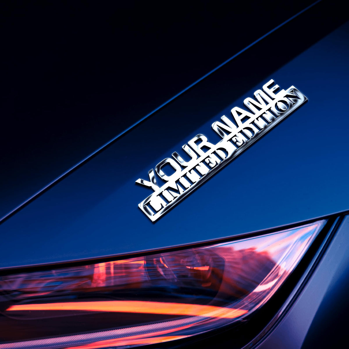 Limited Edition custom metal car emblem - image 7