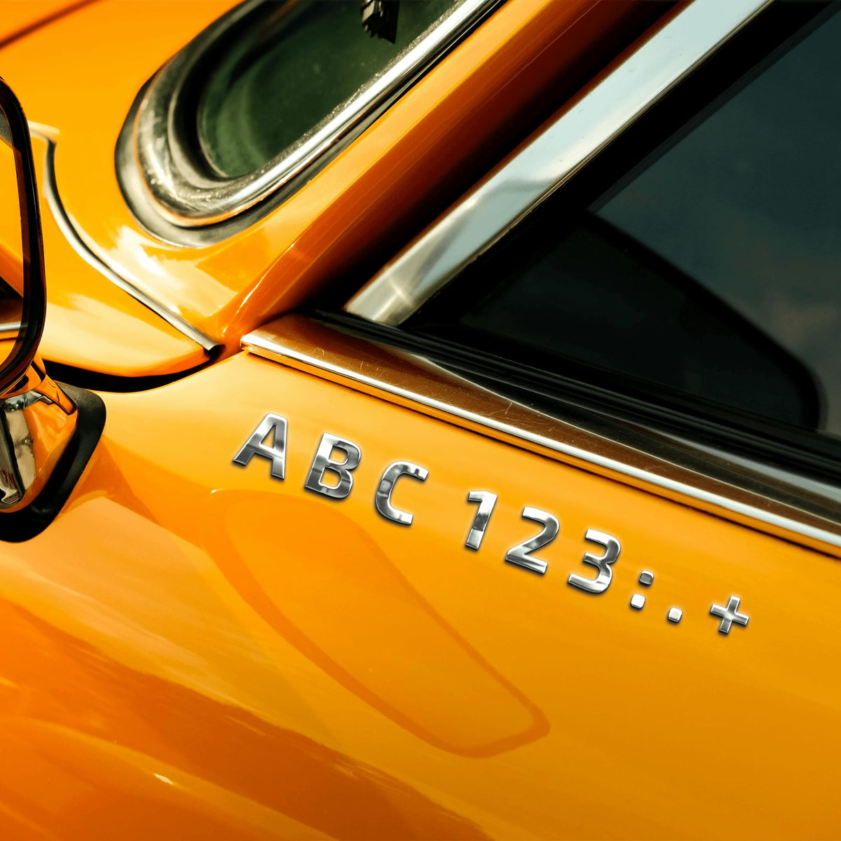 Simple Style custom metal car emblem - image 6