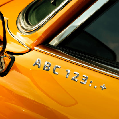 Simple Style custom metal car emblem - image 6