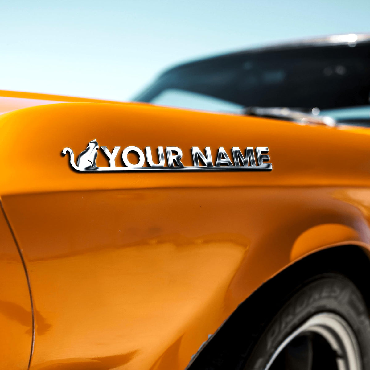 Custom Symbol custom metal car emblem - image 7