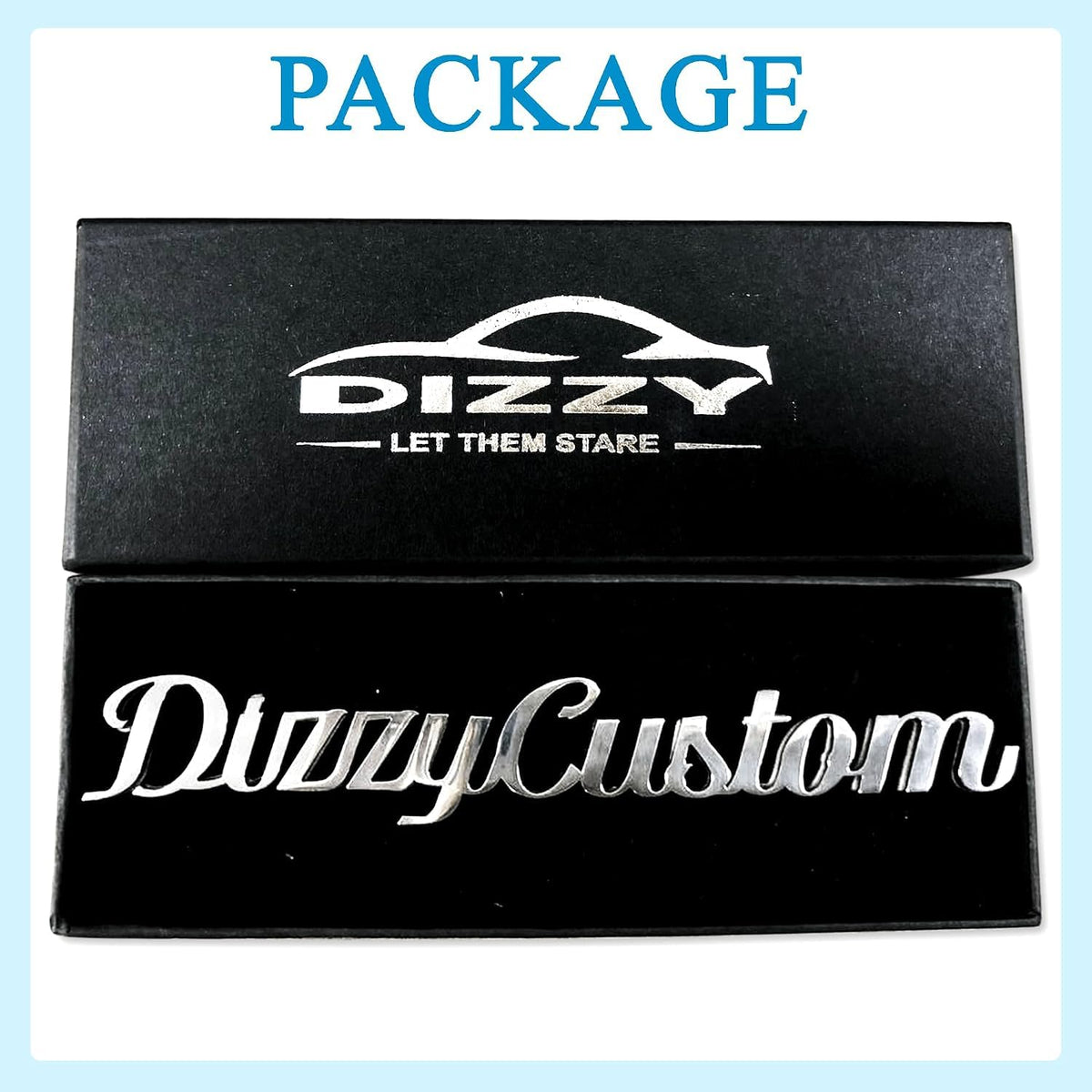 Custom Name custom metal car emblem - image 2