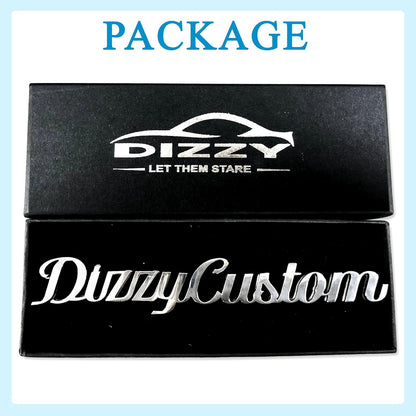 Custom Name custom metal car emblem - image 2