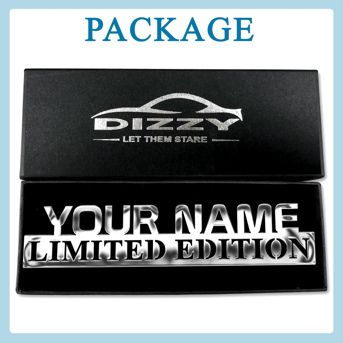 Limited Edition custom metal car emblem - image 6