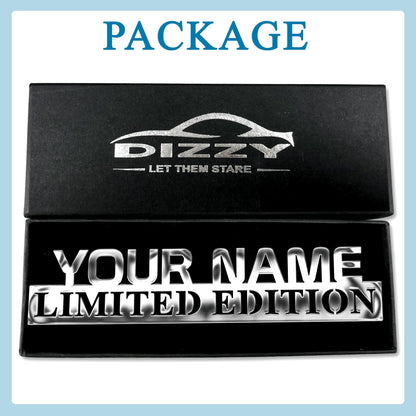 Limited Edition custom metal car emblem - image 6