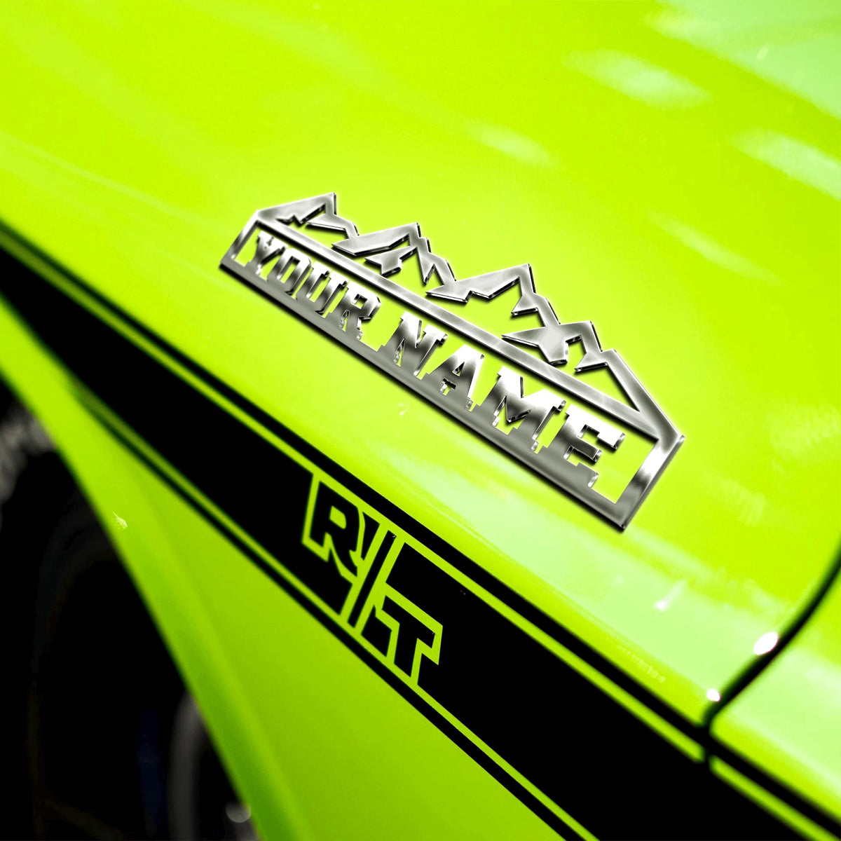Adventure custom metal car emblem - image 9