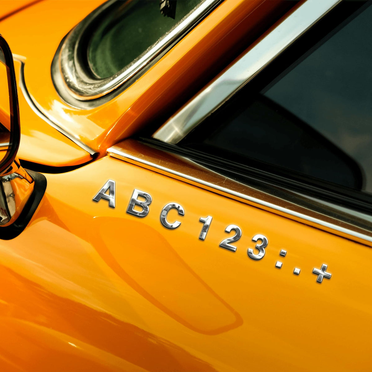 Modern Style custom metal car emblem - image 5