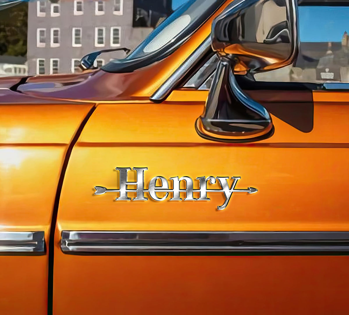 Archery custom metal car emblem - image 1