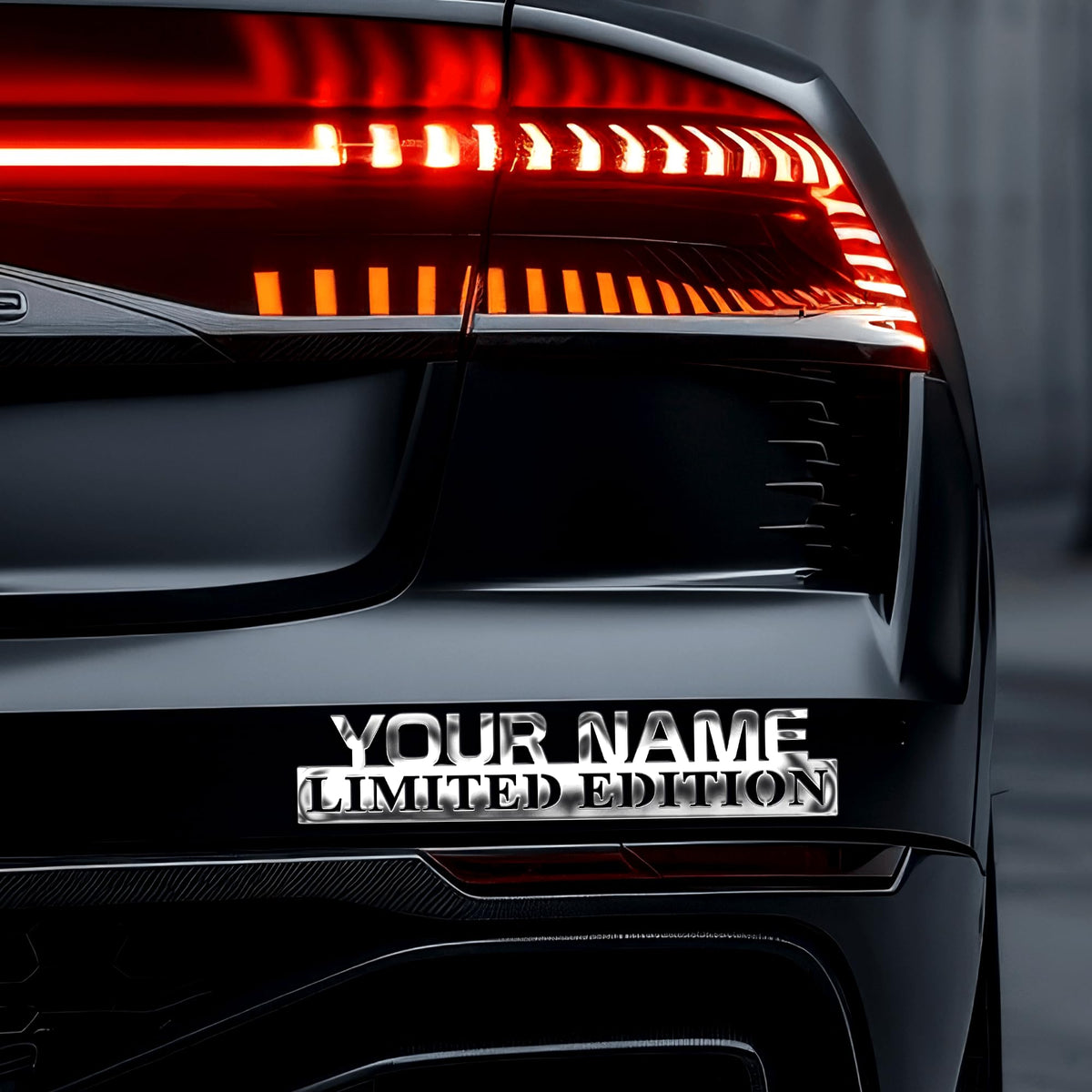 Limited Edition custom metal car emblem - image 2