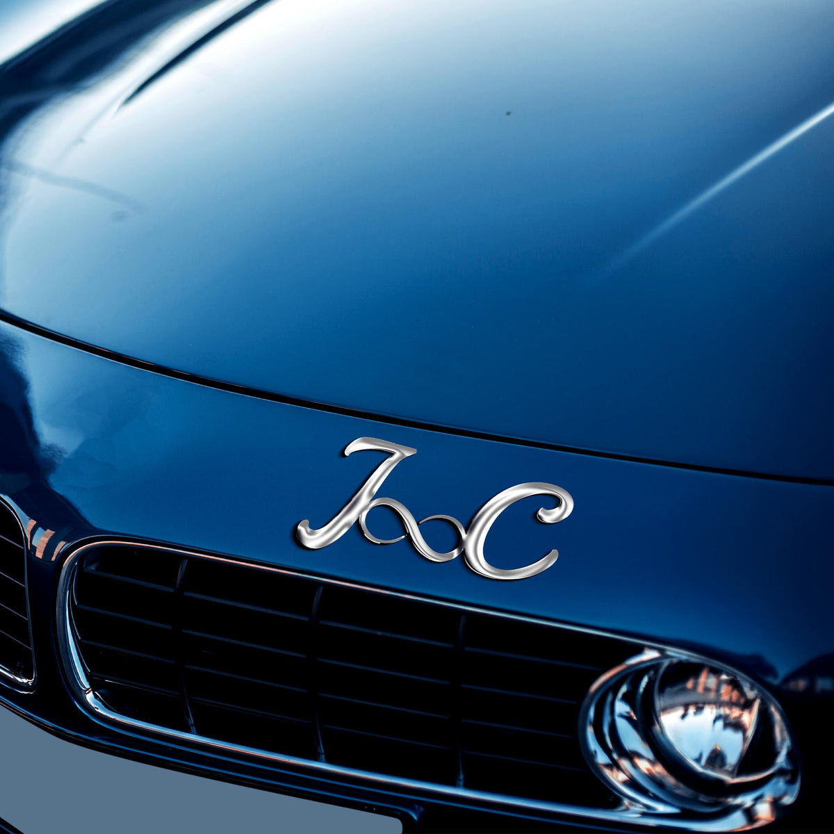Couple Edition custom metal car emblem - image 8