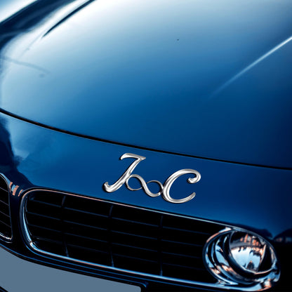 Couple Edition custom metal car emblem - image 8