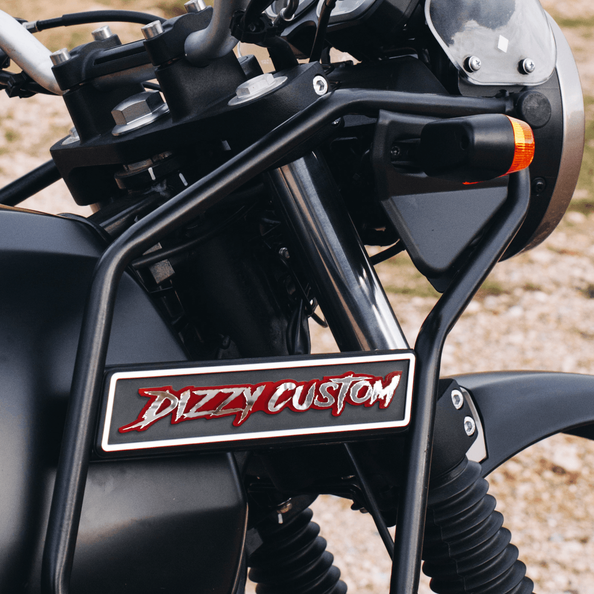 Custom Acrylic Emblem for Car and Motorbike Double Layer