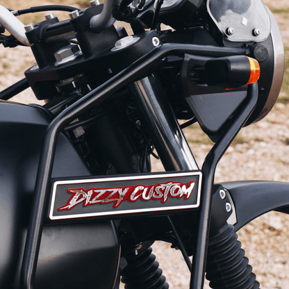 Custom Acrylic Emblem for Car and Motorbike Double Layer