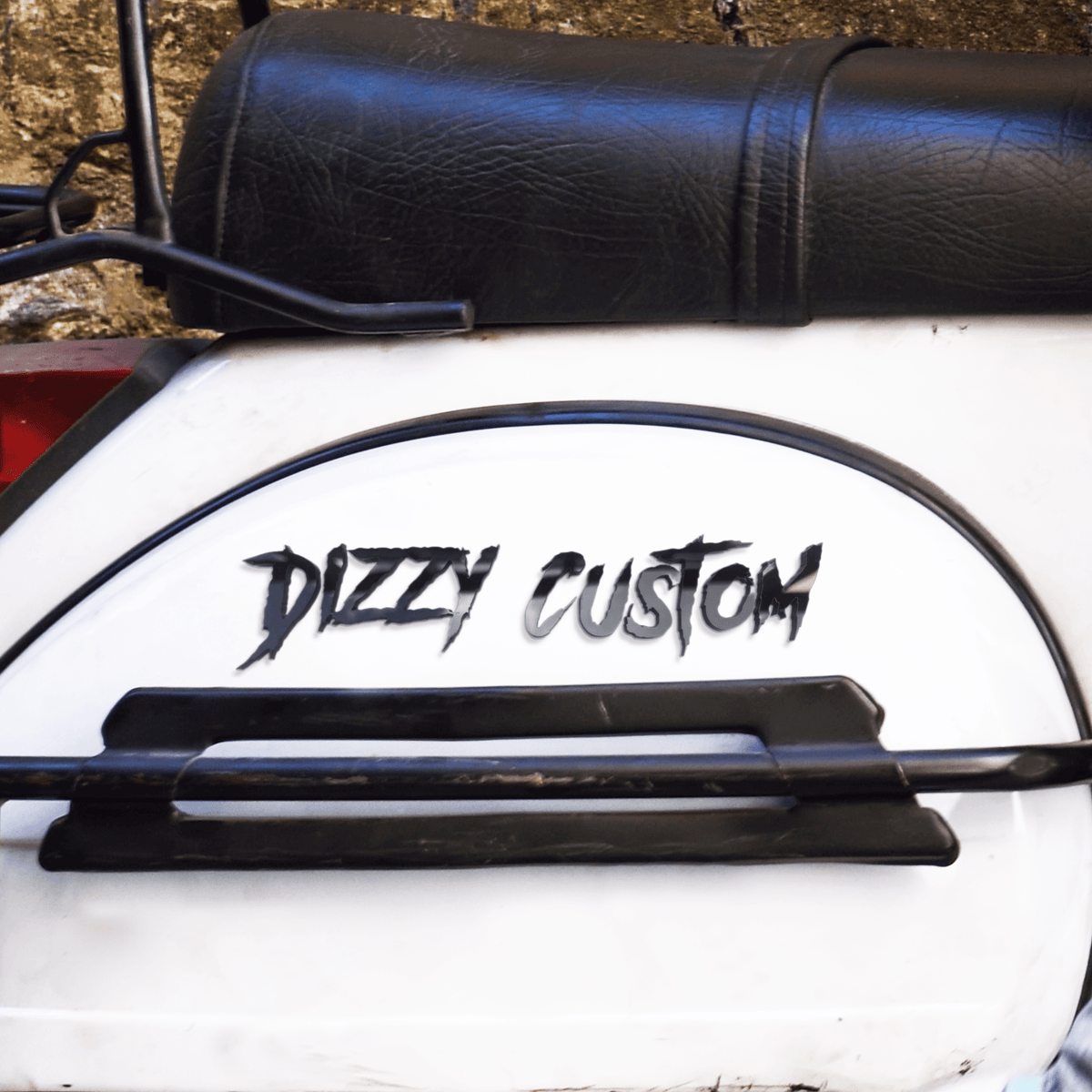 Custom Acrylic Emblem for Car and Motorbike Single Layer