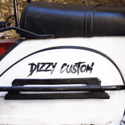 Custom Acrylic Emblem for Car and Motorbike Single Layer