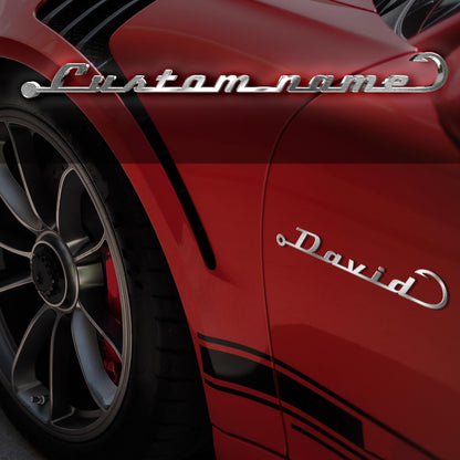 Hook custom metal car emblem - image 4