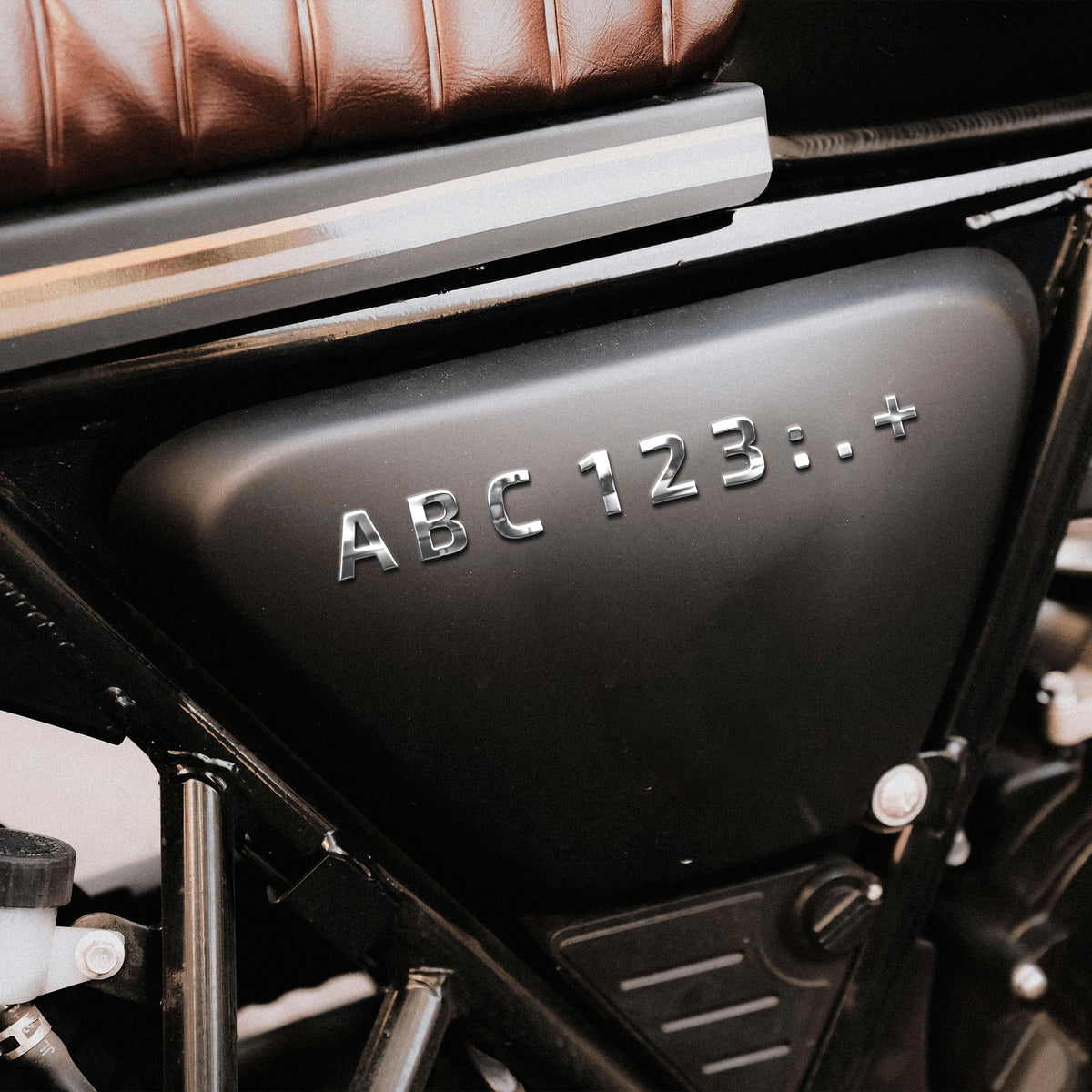 Simple Style custom metal car emblem - image 4