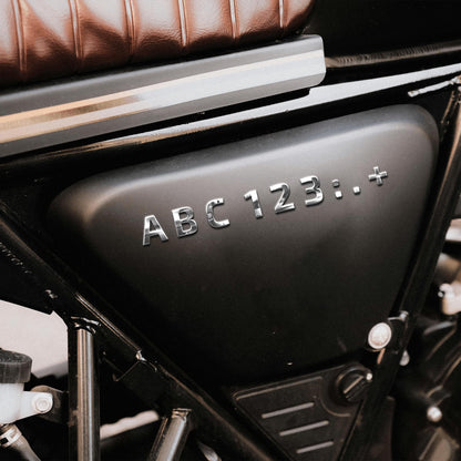 Simple Style custom metal car emblem - image 4