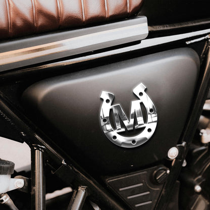 Initial Horse custom metal car emblem - image 1