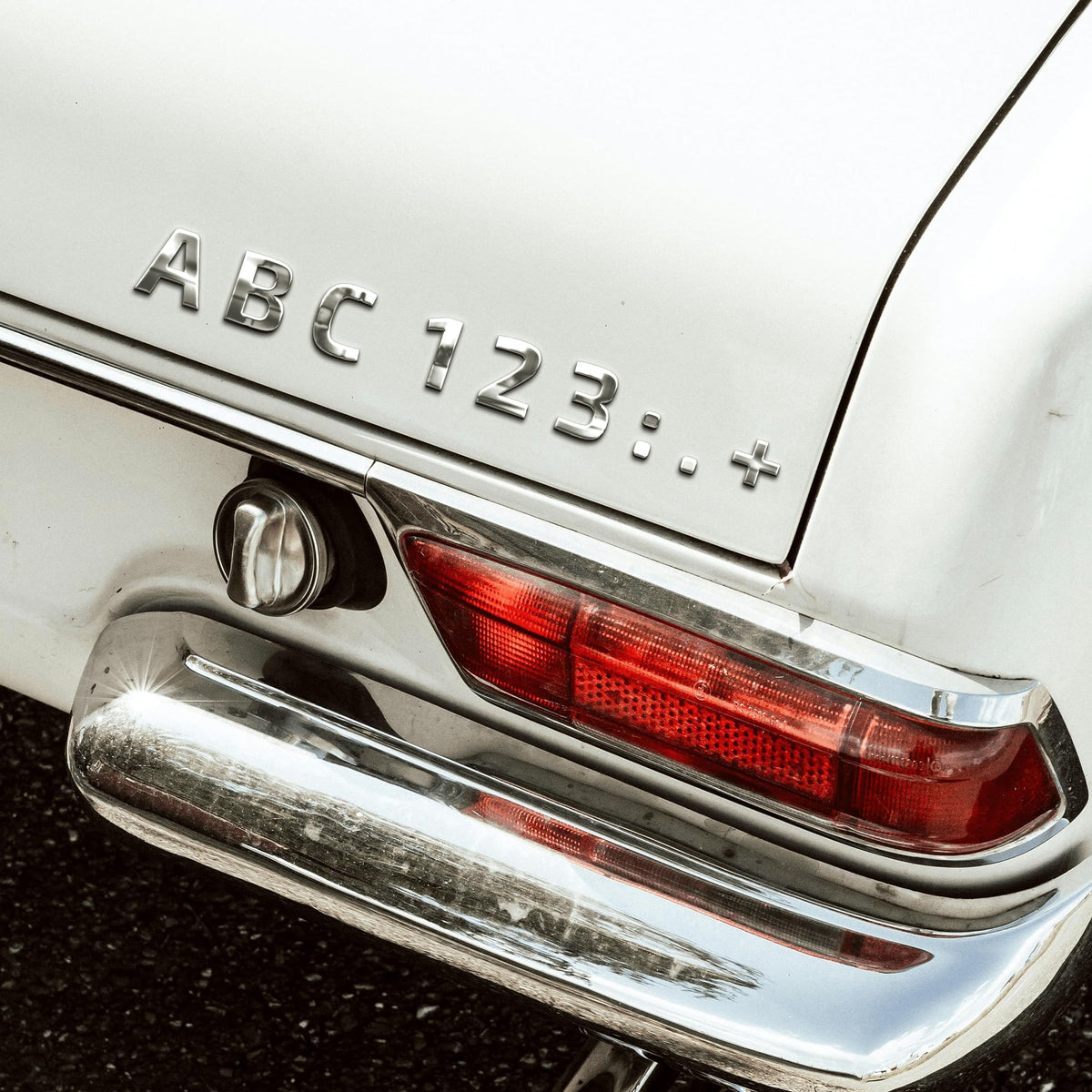 Simple Style custom metal car emblem - image 7