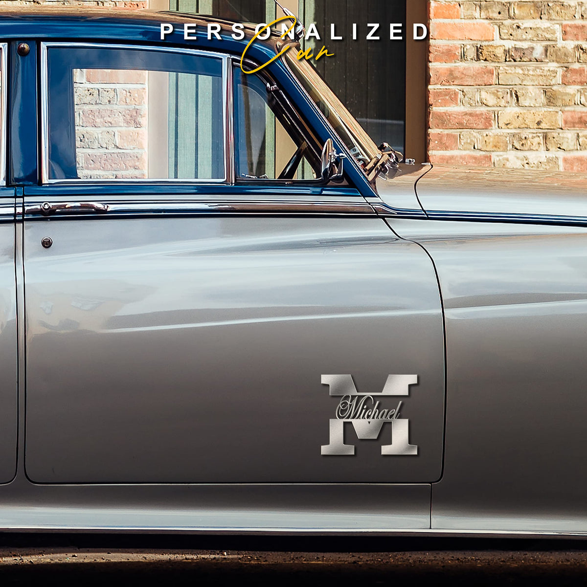 Hard Stroke custom metal car emblem - image 2