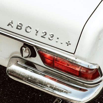 Modern Style custom metal car emblem - image 6