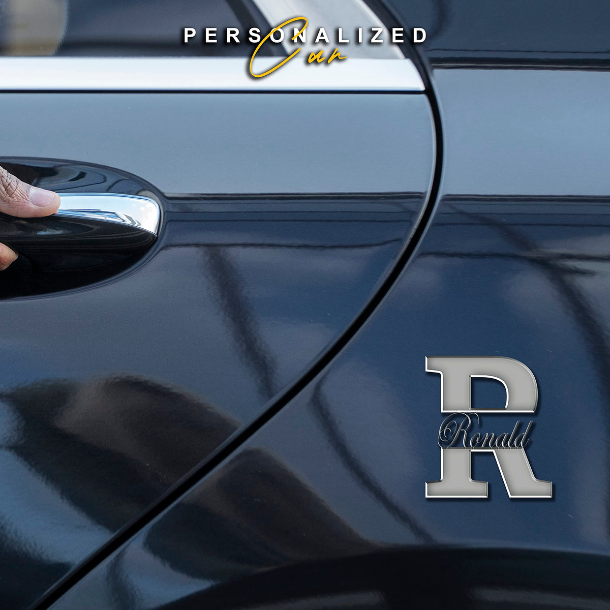 Hard Stroke custom metal car emblem - image 7