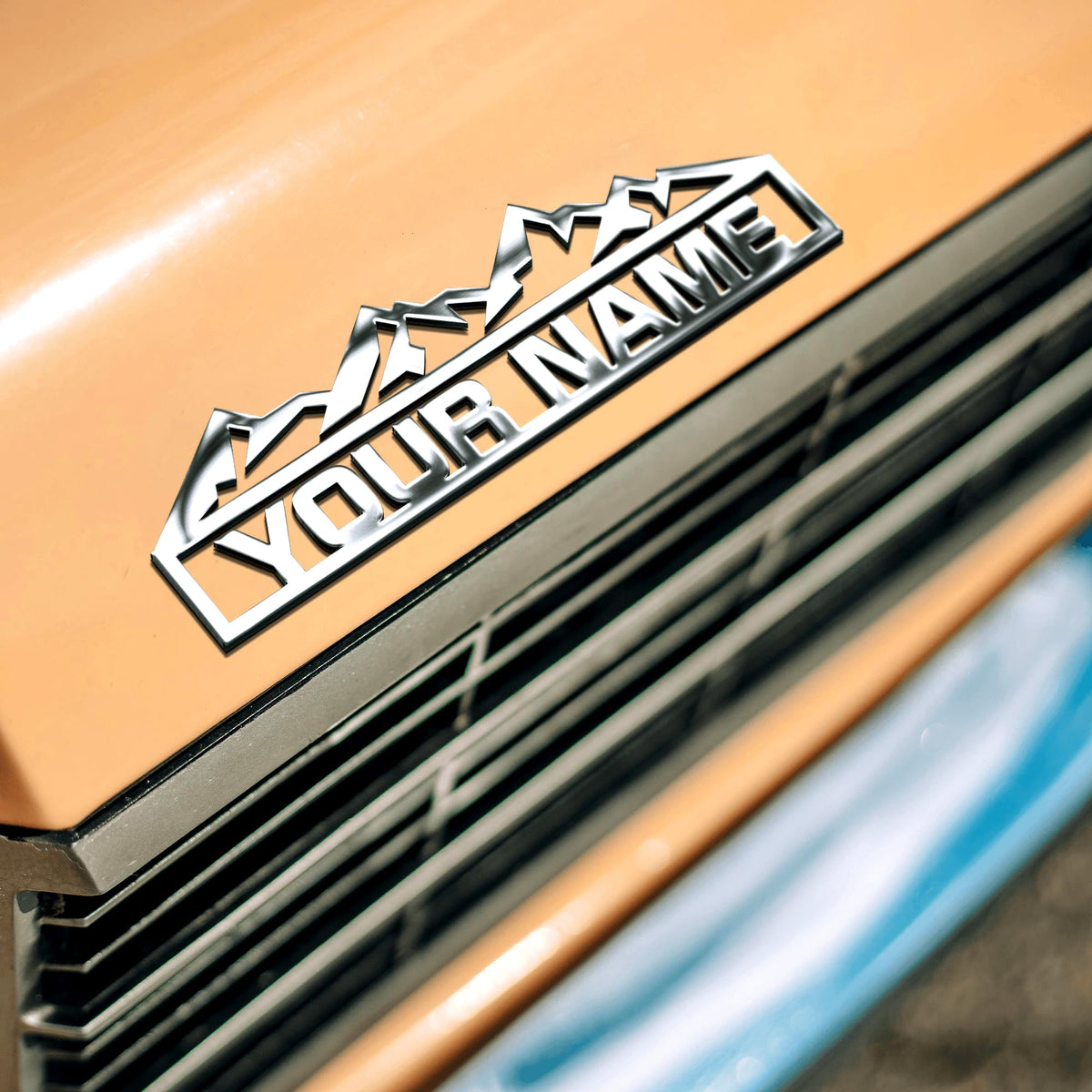 Adventure custom metal car emblem - image 7