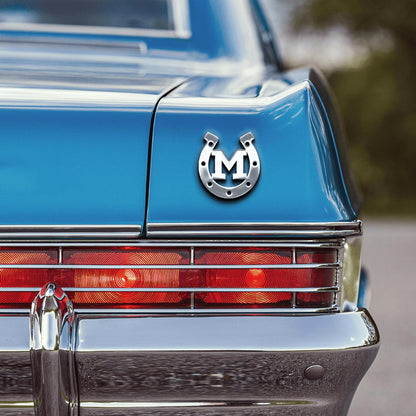 Initial Horse custom metal car emblem - image 6
