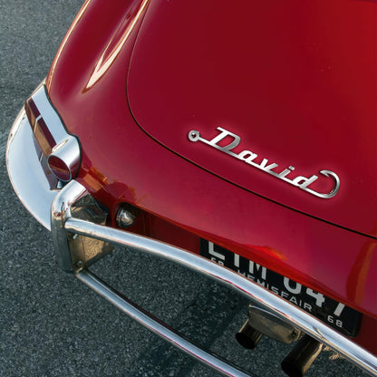 Hook custom metal car emblem - image 1