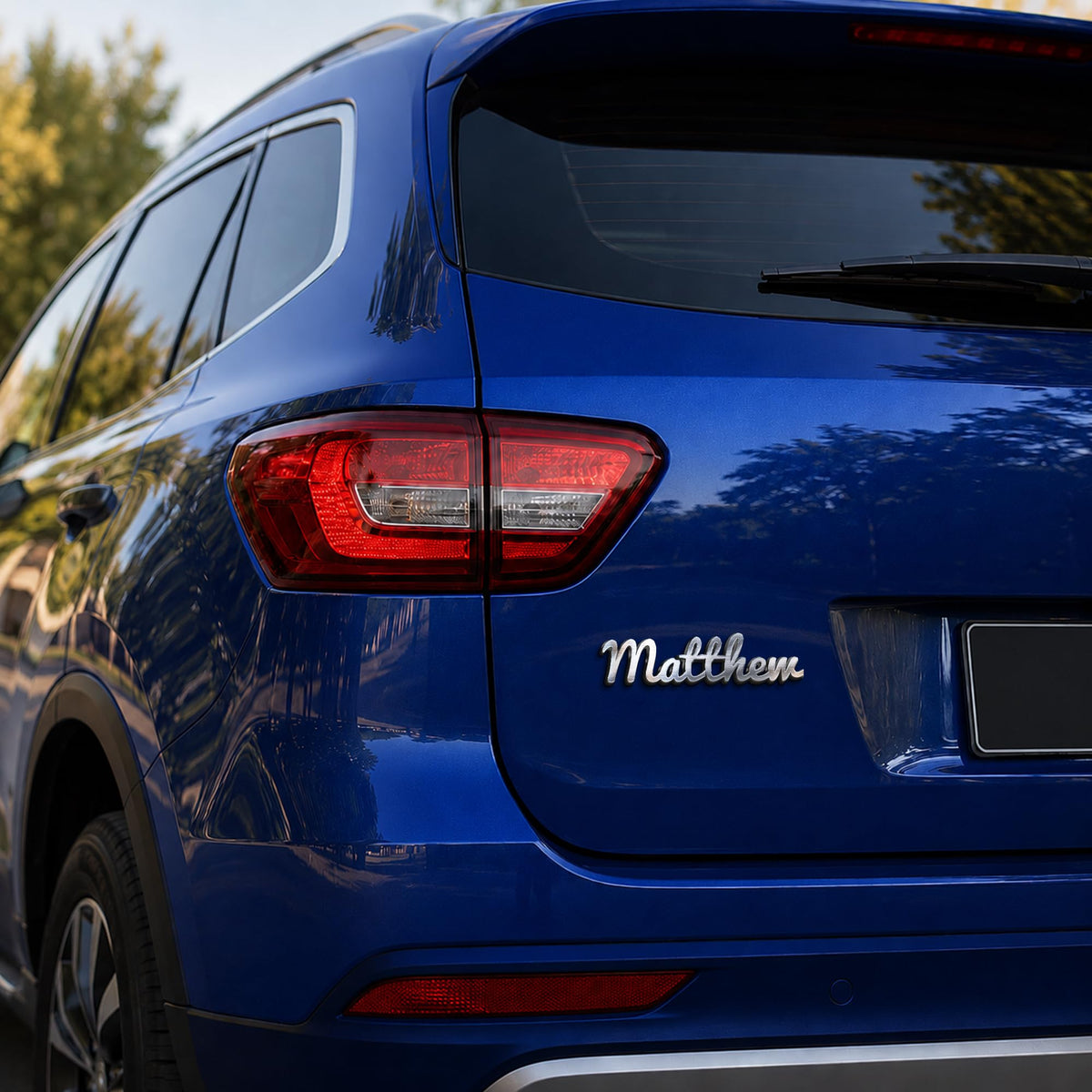 New Font custom metal car emblem - image 5